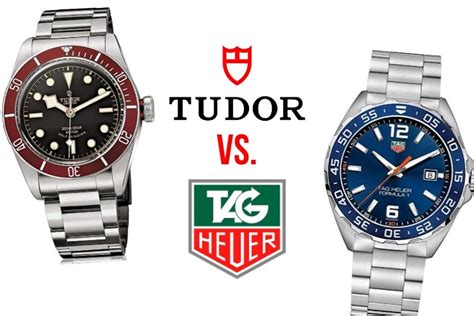 Tudor vs Tag Heuer Watch Brand Overview and Comparison